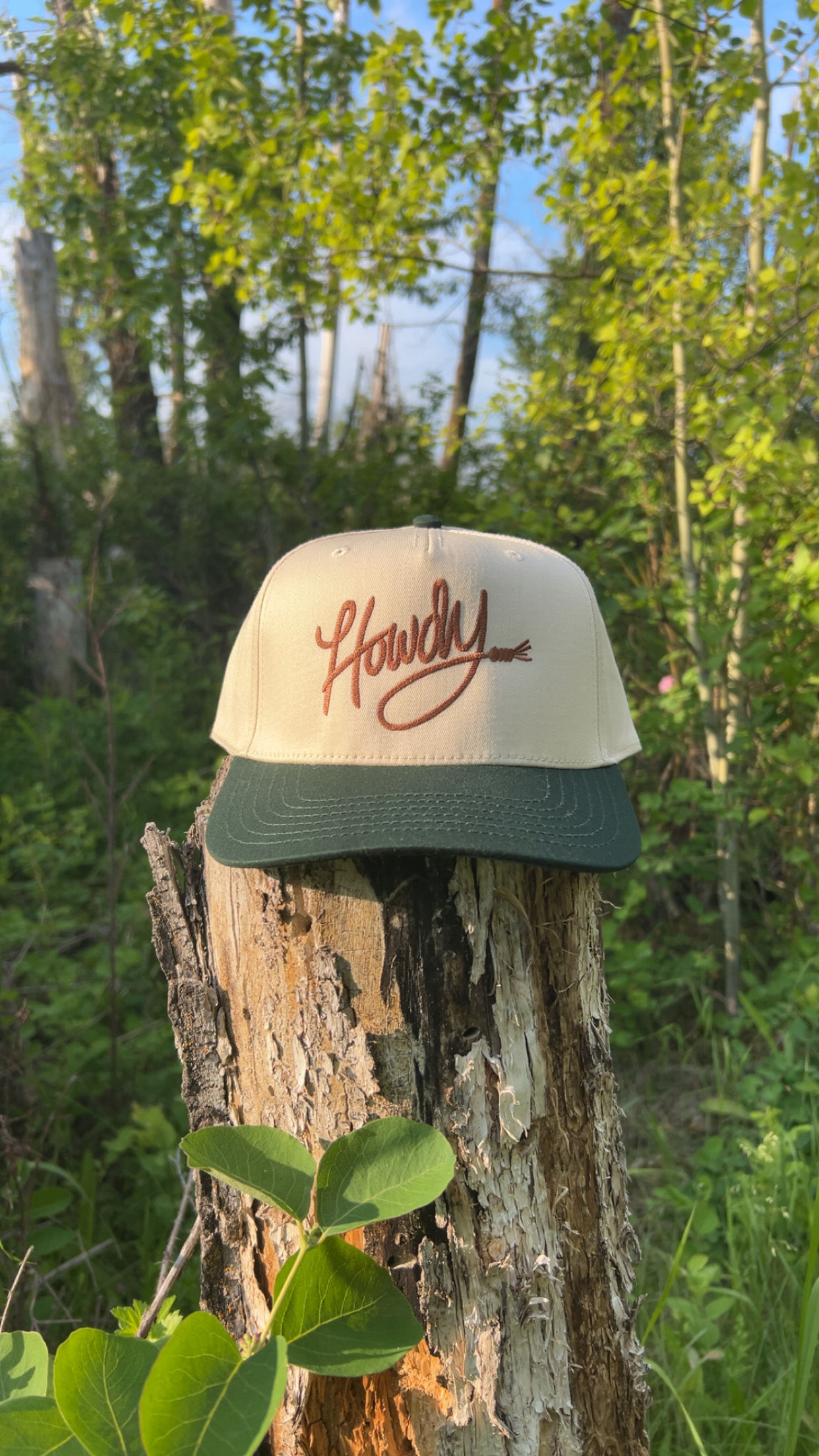 Green Howdy Hat
