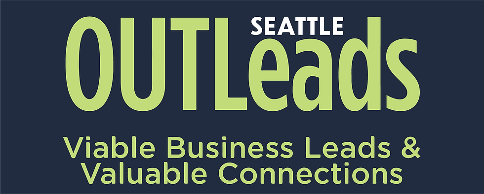 Join Seattle OUTLeads: Grow Your Business. Build Your Community.