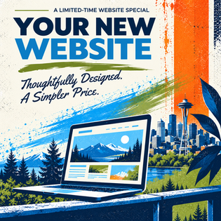 Your New Website: Design & Production