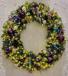 A Beautiful Wreath