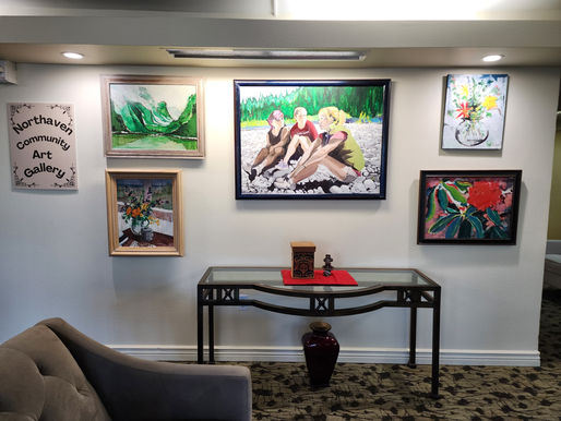 A Life in Color: Donna Thompson’s Art at Northaven