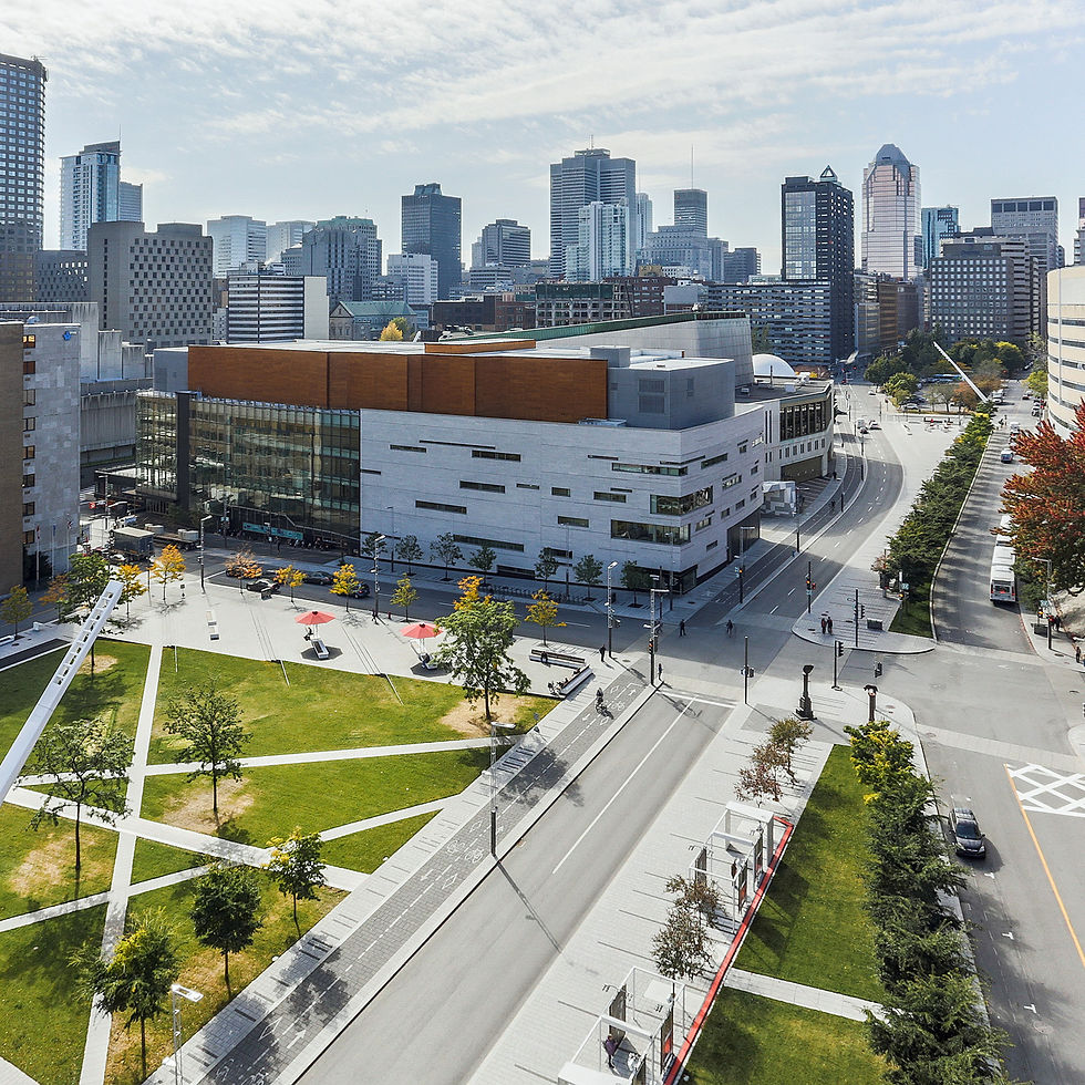 Quartier des spectacles, 1625 clark