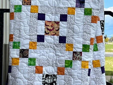 Not-So-Spooky Halloween Quilt