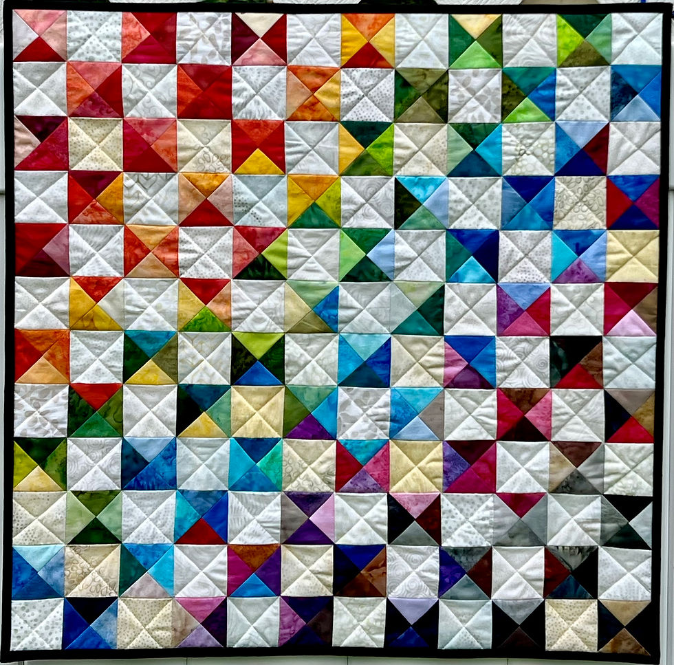 A Quilt of Many Colors