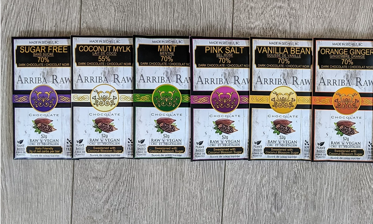 Raw Organic Chocolate Bar