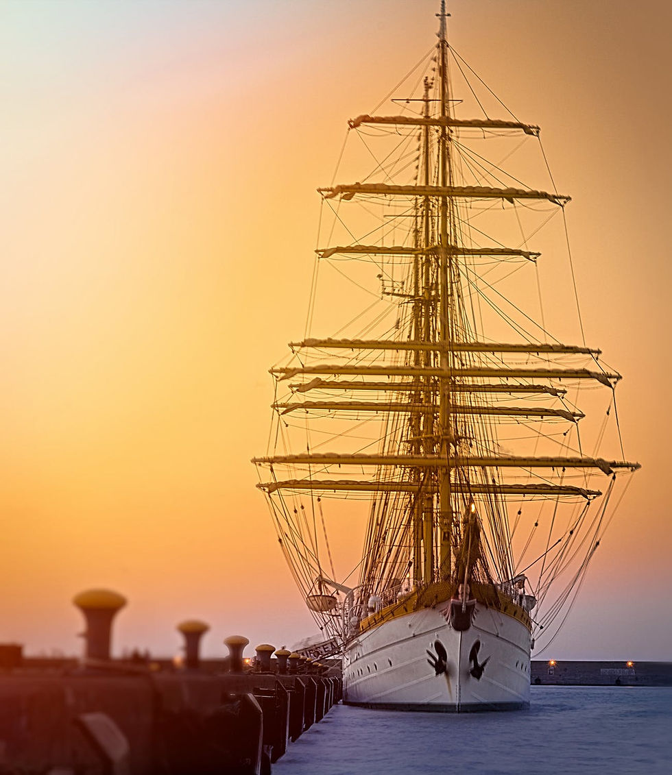 De zee van toen	