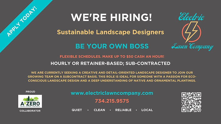 We're Hiring Designers at Electric Lawn Company