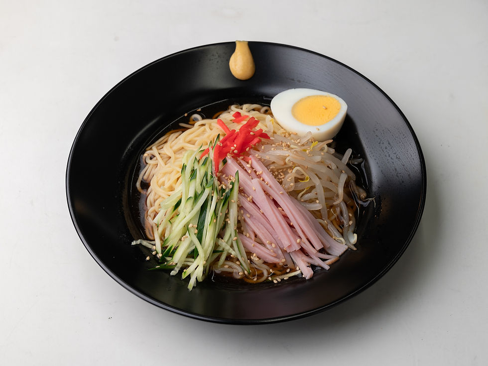 夏のメニュー始まります(なんばうどん)