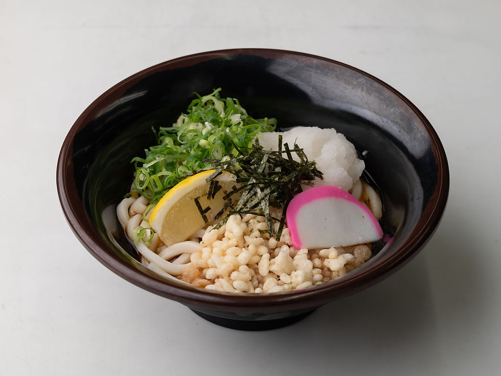 おろしぶっかけうどん/そば 570円