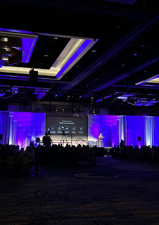 General Session Stage