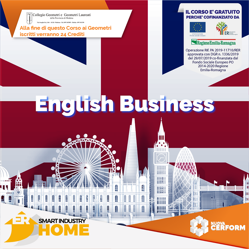 BUSINESS ENGLISH PER L'INTERNAZIONALIZZAZIONE