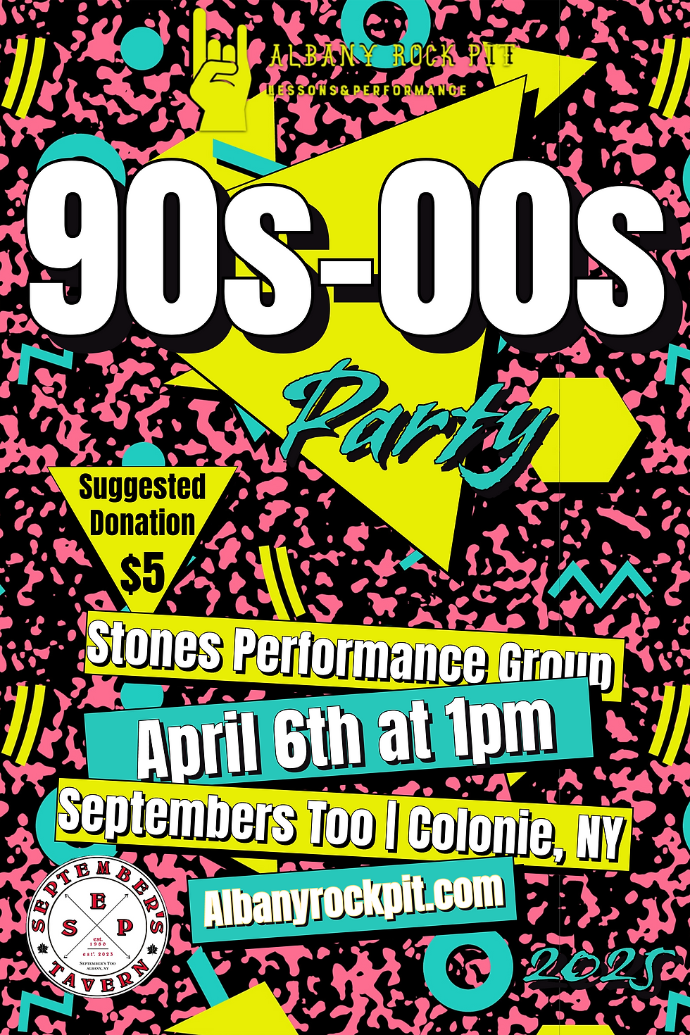 90s-00s Party