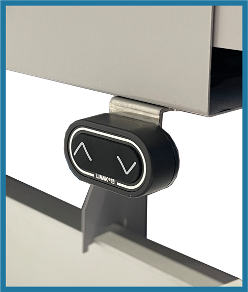 Höheneinstellung des ADAS Kalibriersystems cADas Screen