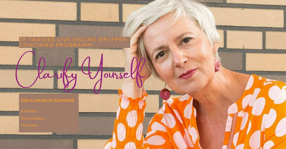 Gruppen-Programm „Clarify Yourself“