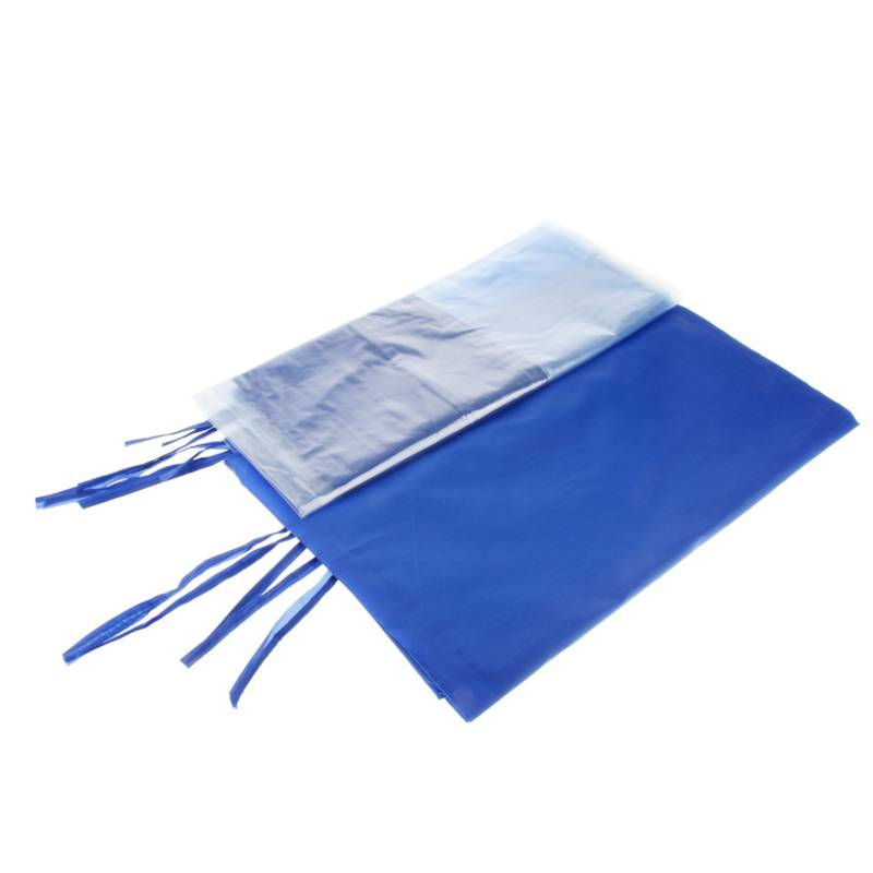 Miniatura: Lona Lateral Azul - Transparente Toldo 3x3