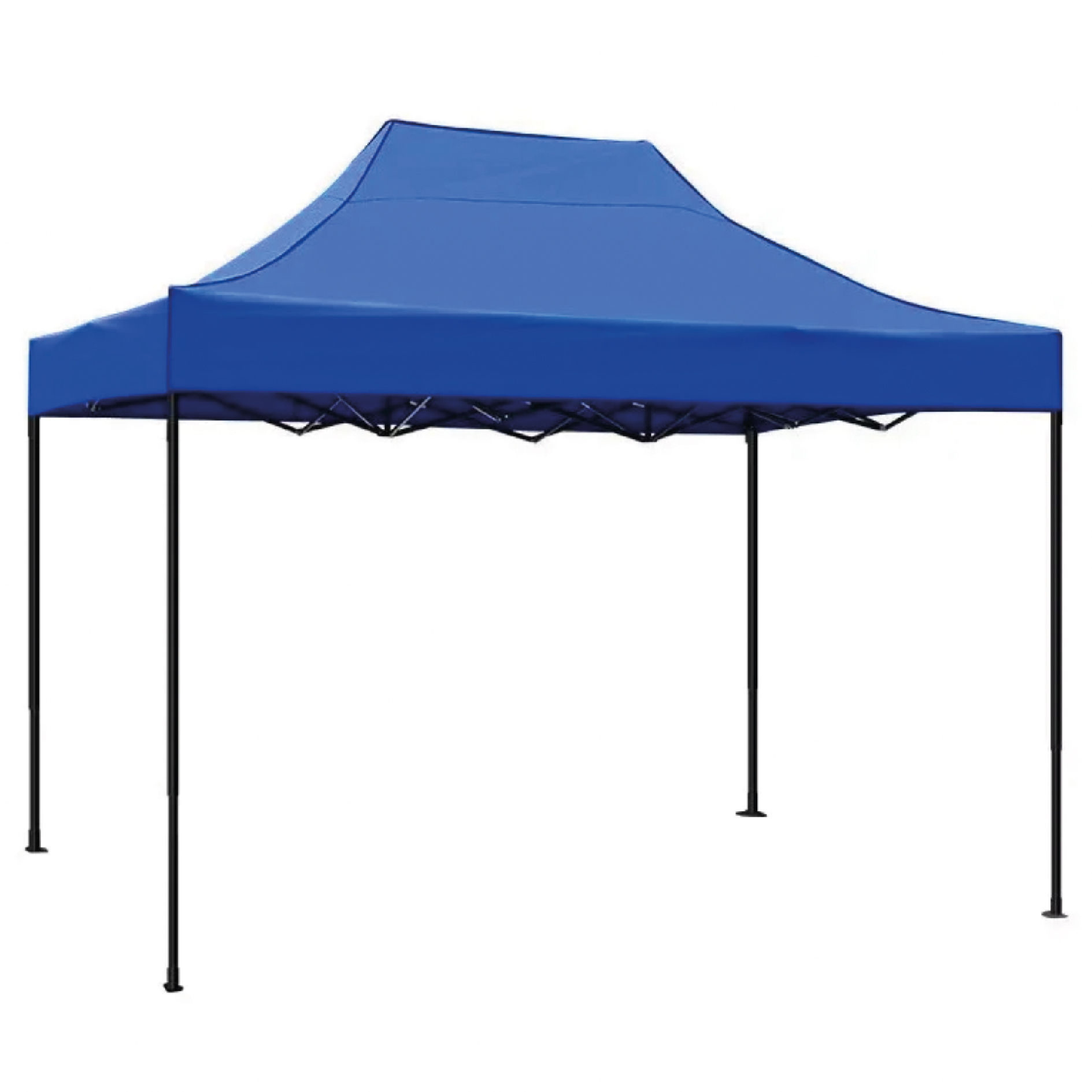 Toldo plegable 3x4 Azul