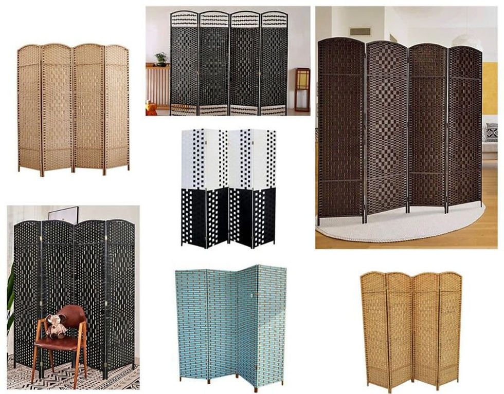 Miniatura: Biombo separador de ambiente Vintage