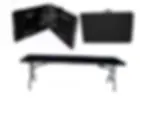 Miniatura: Mesa Plegable  Negra 180 cm