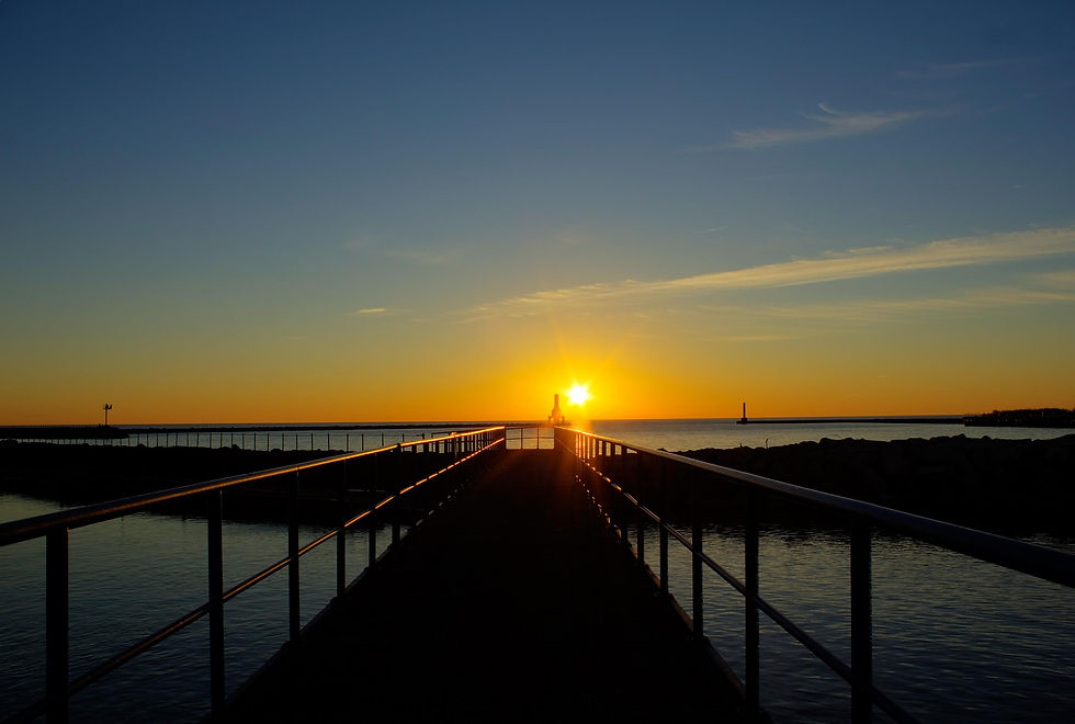 walkway-to-sunrise