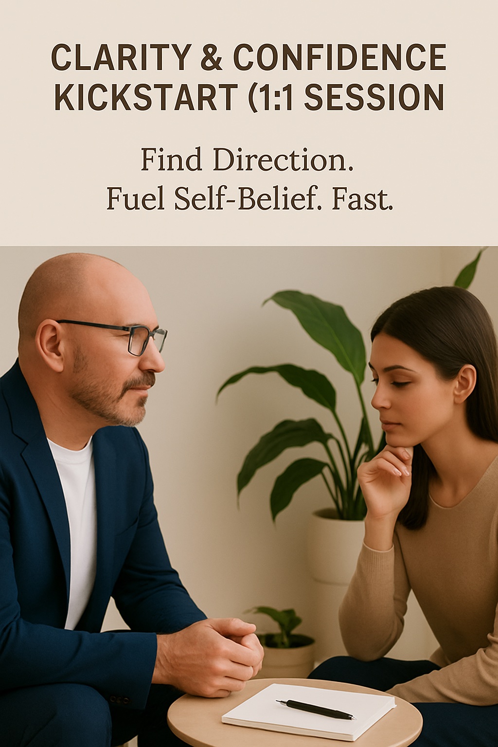 Life Coaching - Calm and Clear_ Life Strategy Day