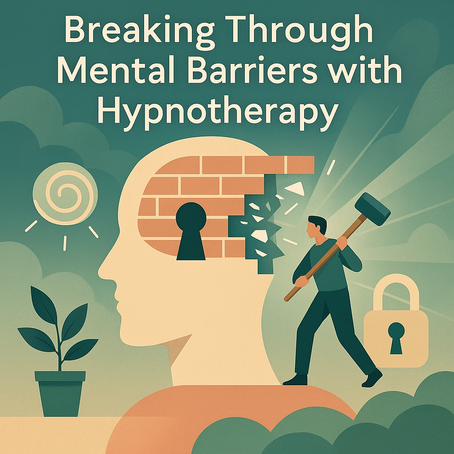 Thrive in 5: Breaking Through Mental Barriers with Hypnotherapy