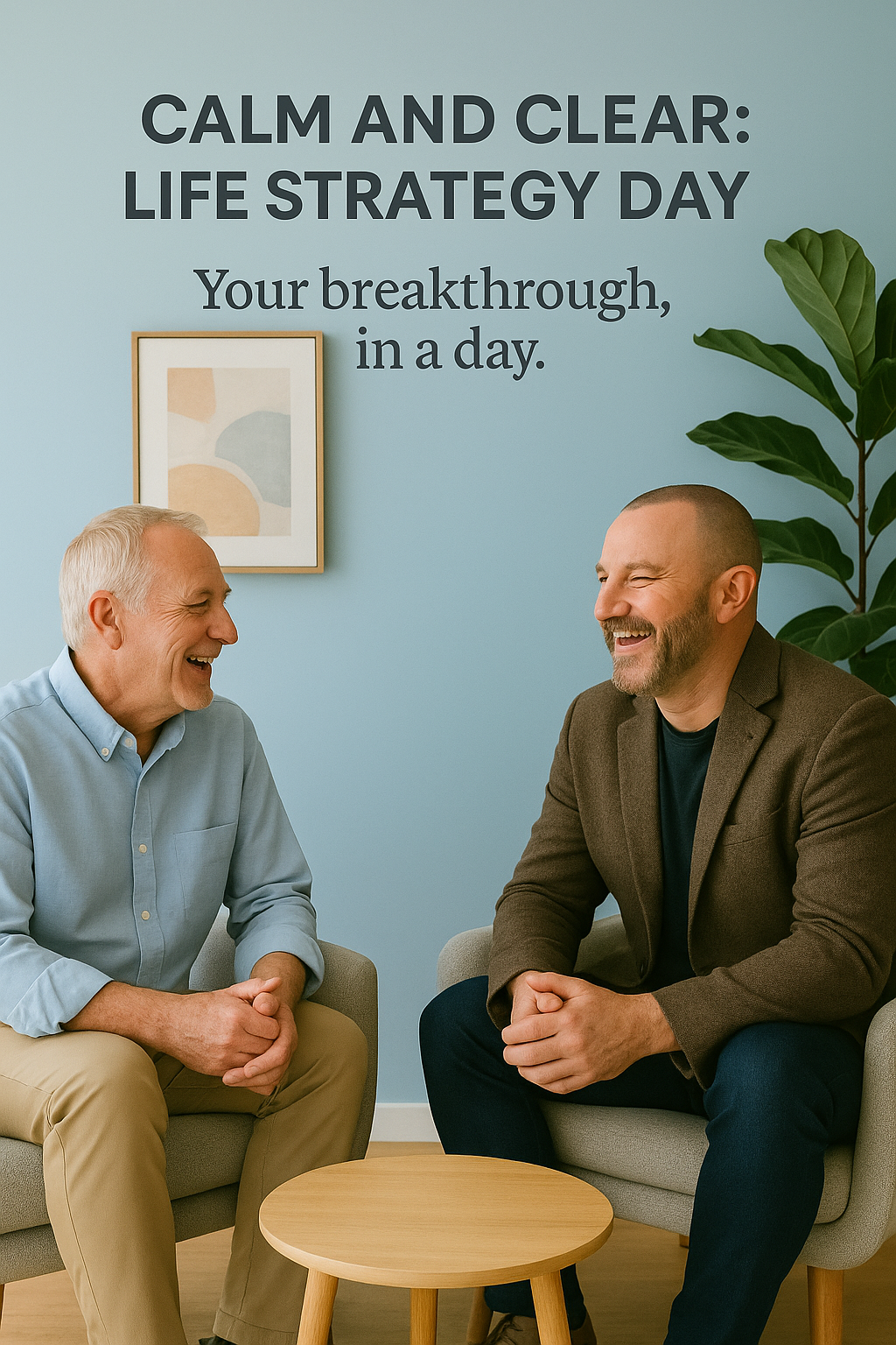 Life Coaching - Calm and Clear_ Life Strategy Day