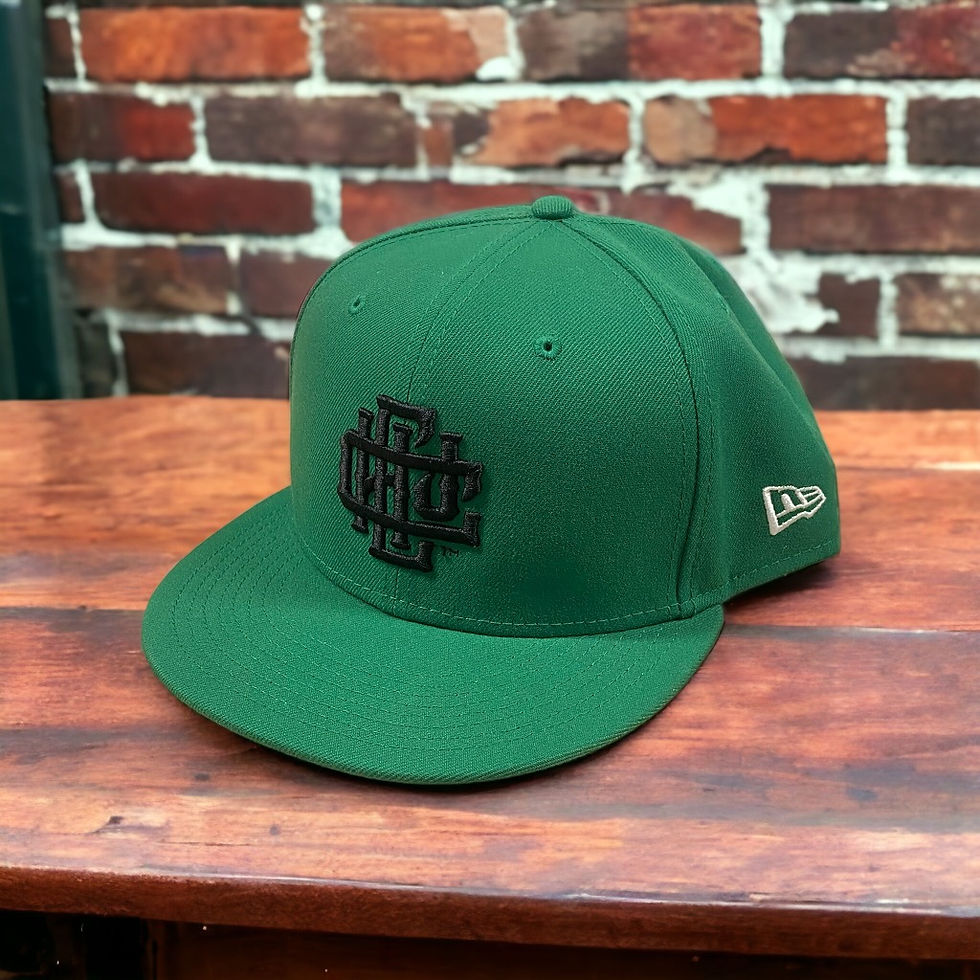Green New Era 59 Fifty Hats