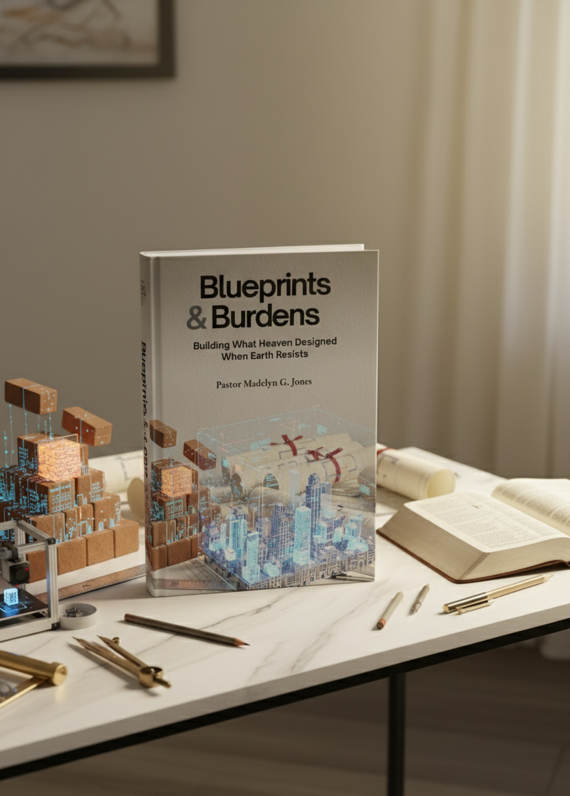 Blueprints & Burdens Book