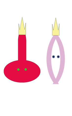 Seu rei não é meu rei e isso está tudo bem.