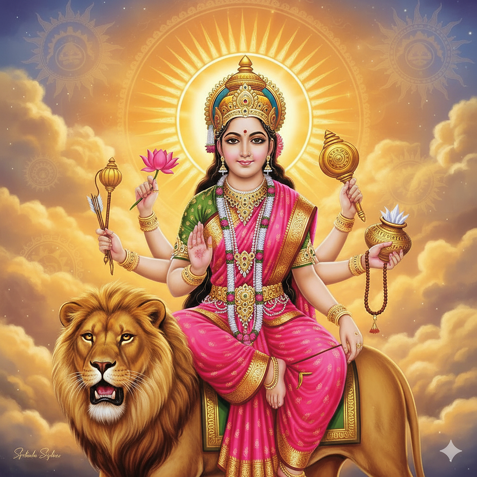 Maa Kushmanda