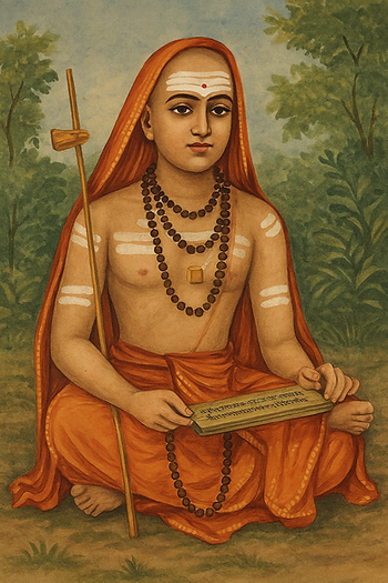Philosophy of Adi Shankaracharya for Children