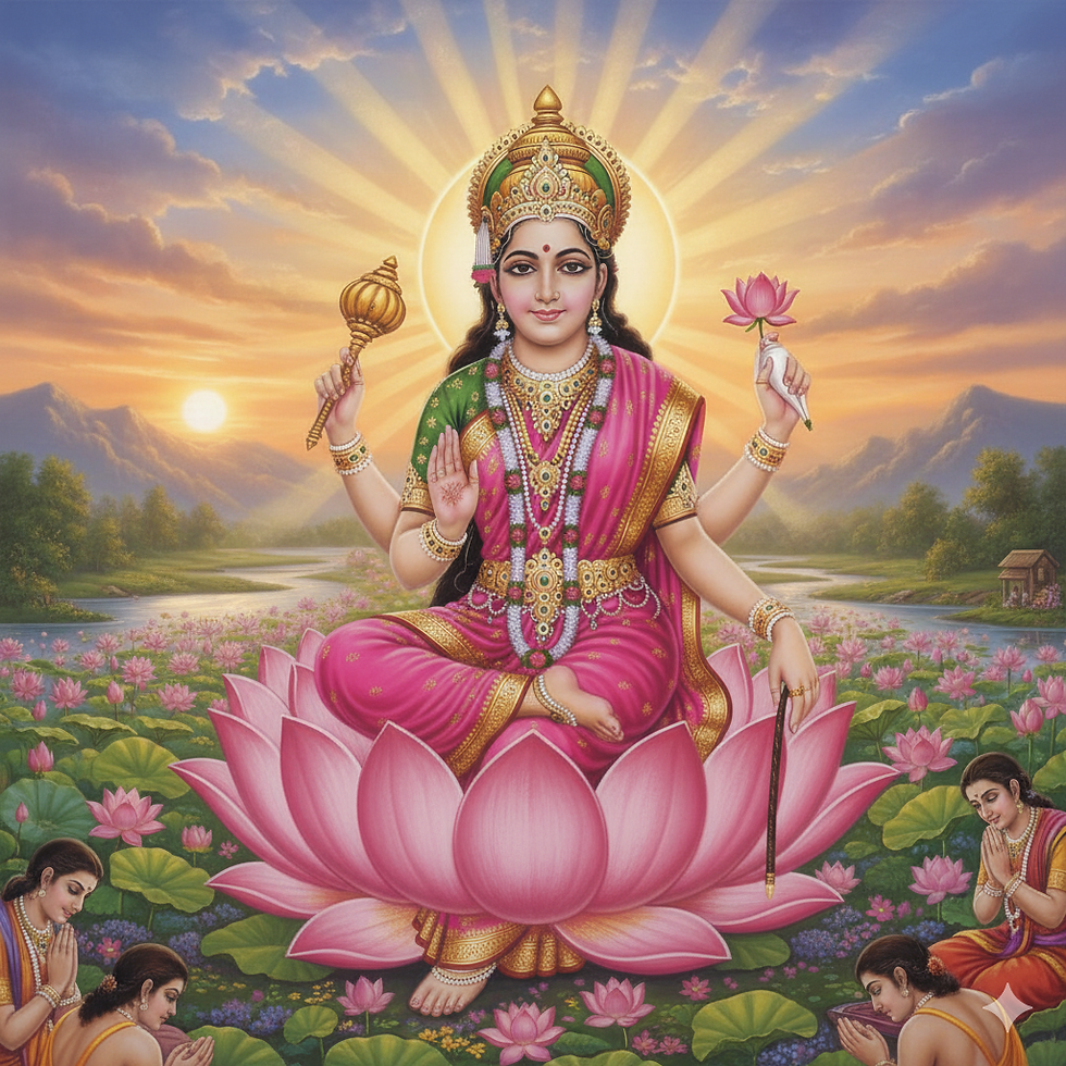 Maa Siddhidatri