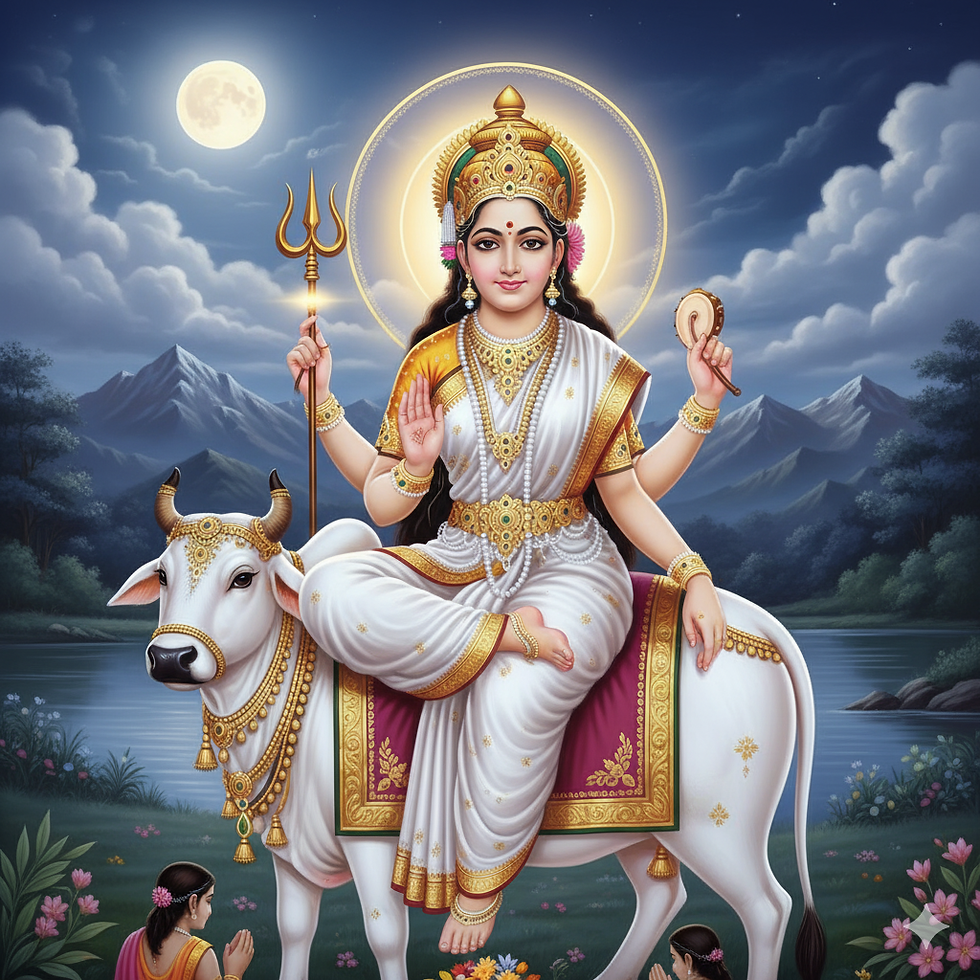 Maa Mahagauri