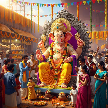 Ganesh Chaturthi Speech in Hindi
