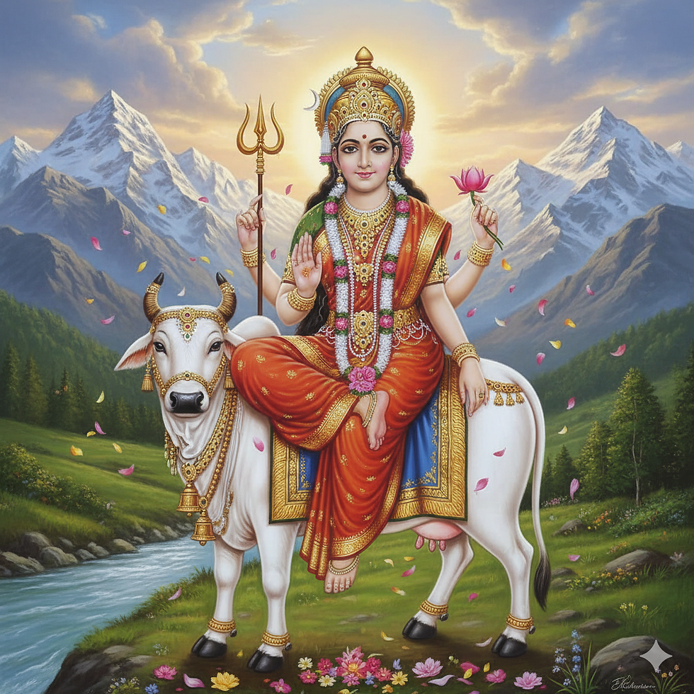 Maa Shailputri