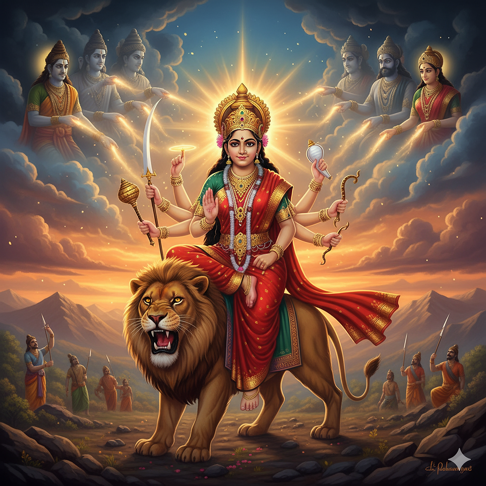Why is Devi Durga also called Shakti?