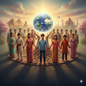 Learn the Meaning of Vasudhaiva Kutumbakam - The World is One Family