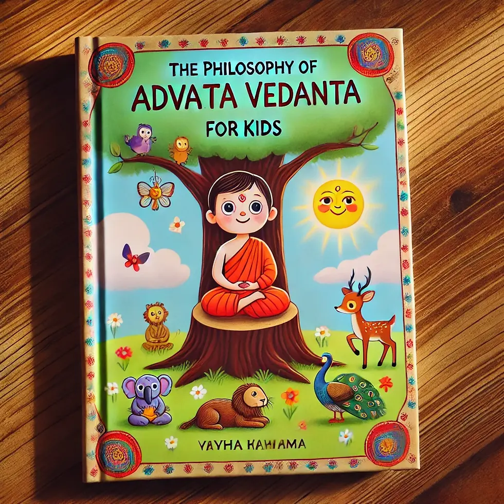 The Philosophy of Advaita Vedanta for Kids