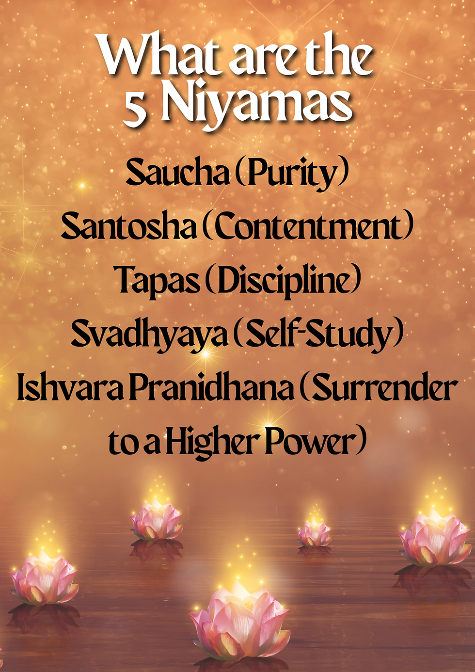 What Are Niyamas?