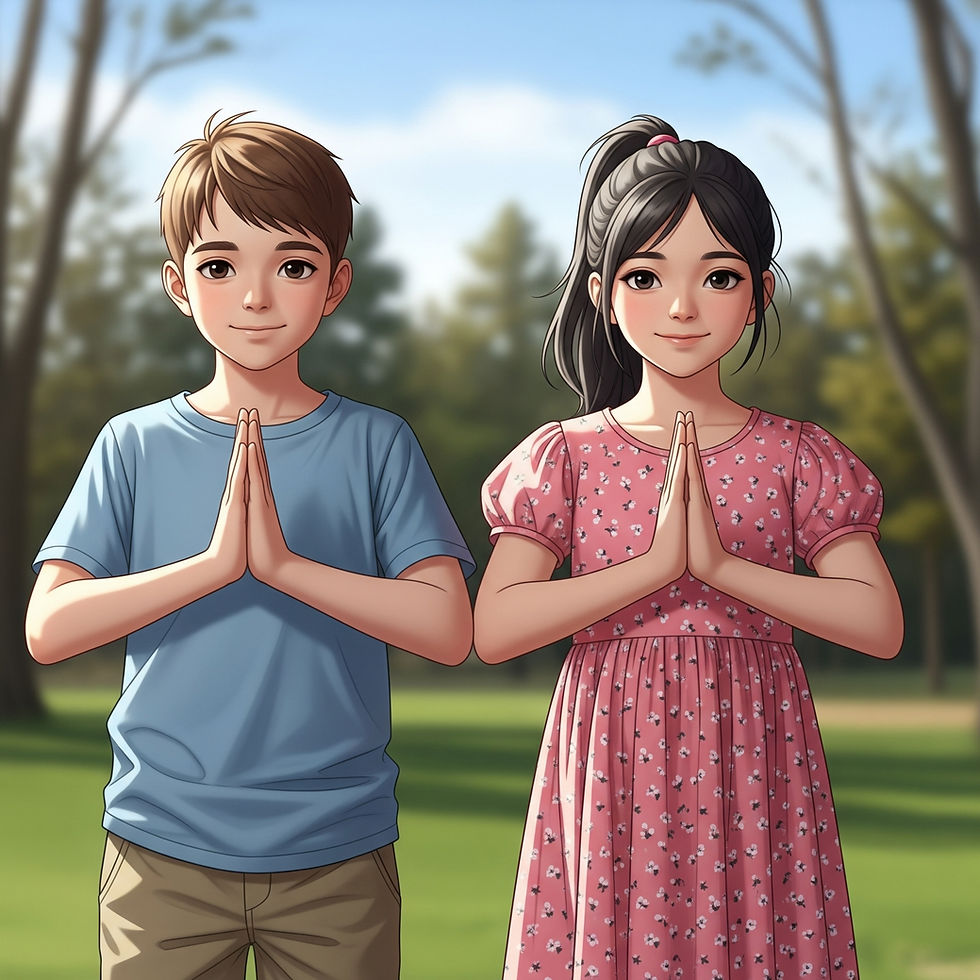 Simple Daily Habits from the Vedas to Raise Grateful Kids