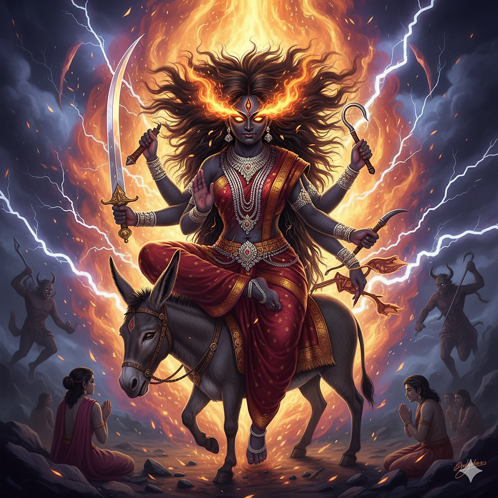 Maa Kaalratri