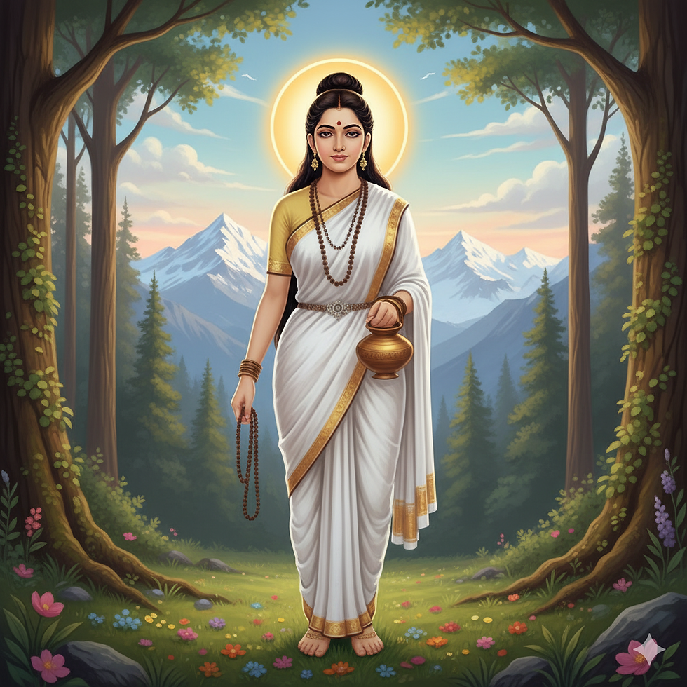 Maa Brahmacharini