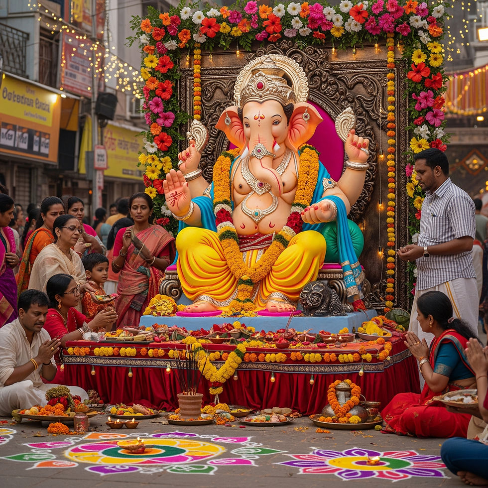 गणेश चतुर्थी पर निबंध (Ganesh Chaturthi Essay in Hindi)