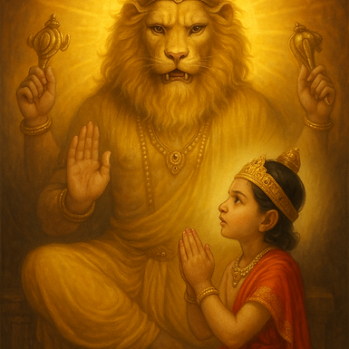 Narasimha avatar ki kahani