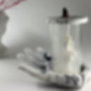 home decor, aesthetic, art, handcraft, gift, modern home decor, concrete, Kuwait, interior design, home accents, home styling