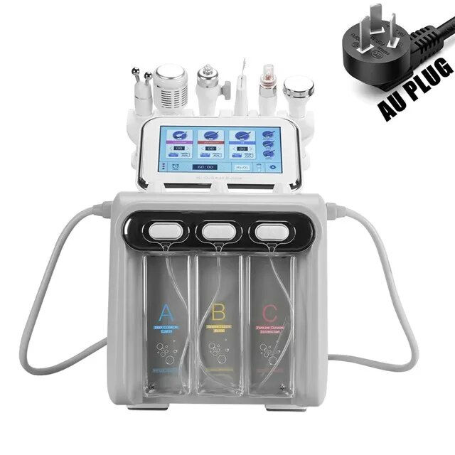 Thumbnail: 6 in 1 Facial Hydradermabrasion Water Peel Hydrafacial Microdermabrasion Machin