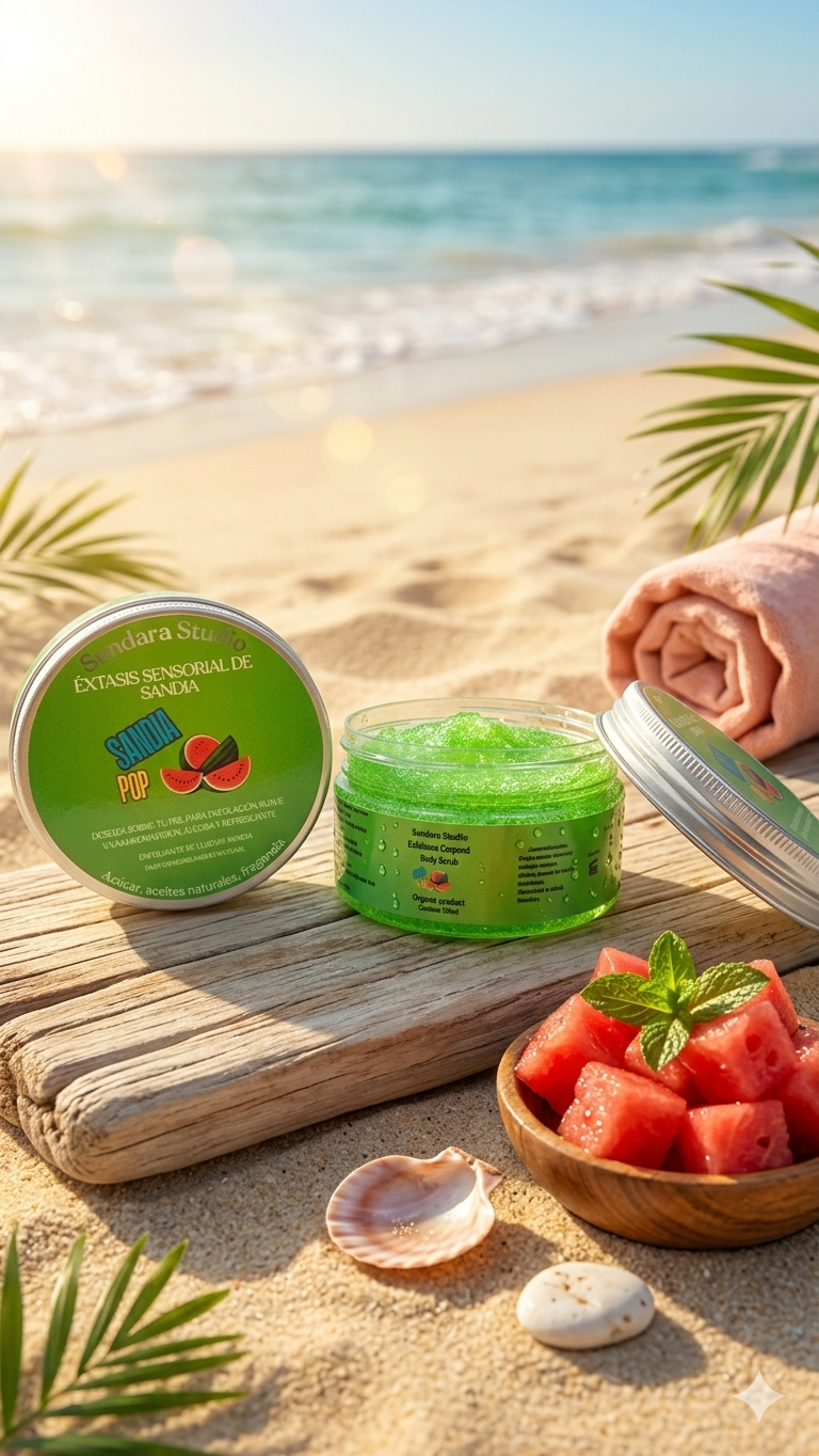 Exfoliante Gel Espeso Aroma Sandia