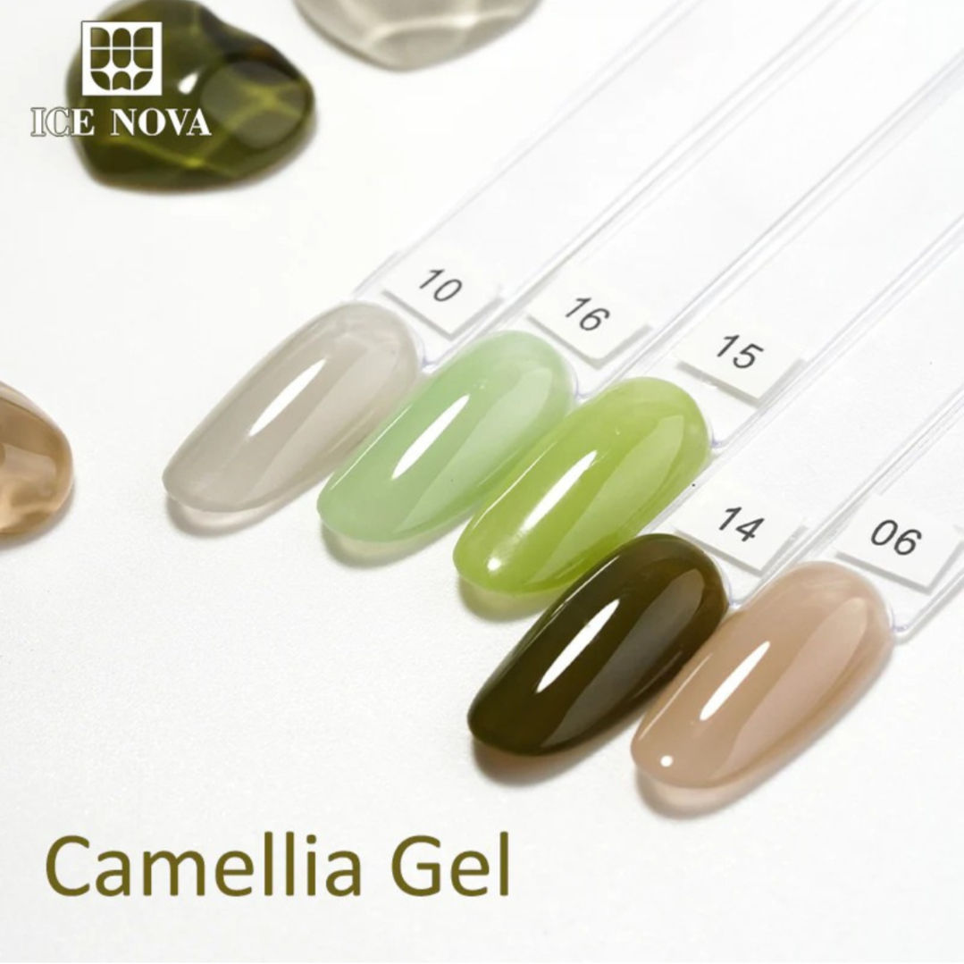 Esmalte Semipermanente UV Colección Camelia (15 ml)