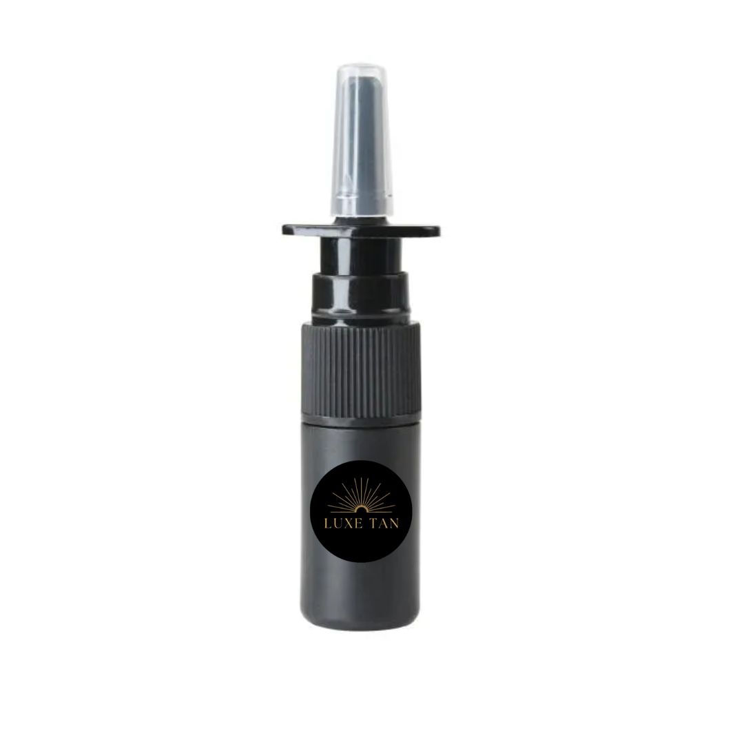 nasal tanning accelerator spray