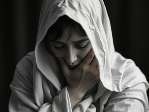 Grief doesn't always look like tears
